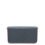 Louis Vuitton Marine Rouge Monogram Empreinte Pochette Felicie