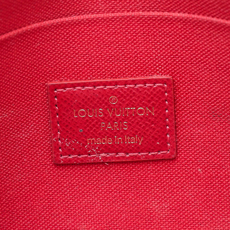 Louis Vuitton Ebene Pochette Felicie Bag