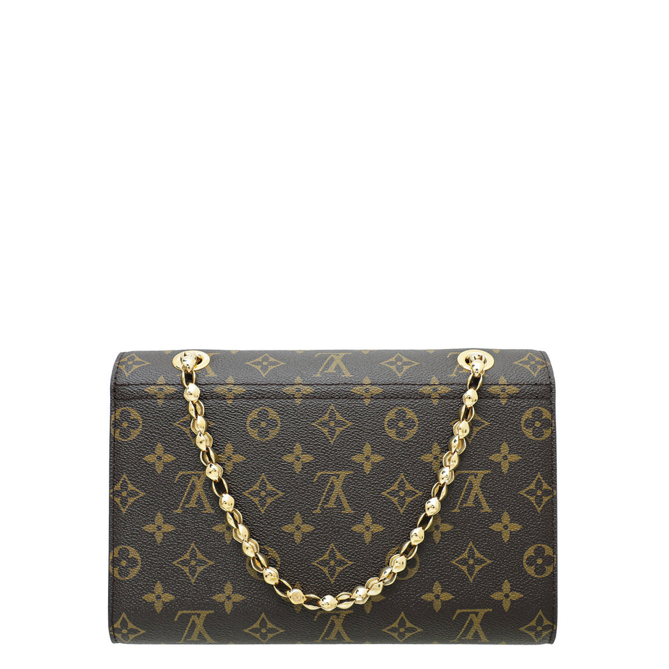 Louis Vuitton Monogram Raisin Victoire Bag