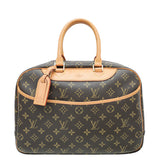 Louis Vuitton Monogram Deauville Boston GM Bag