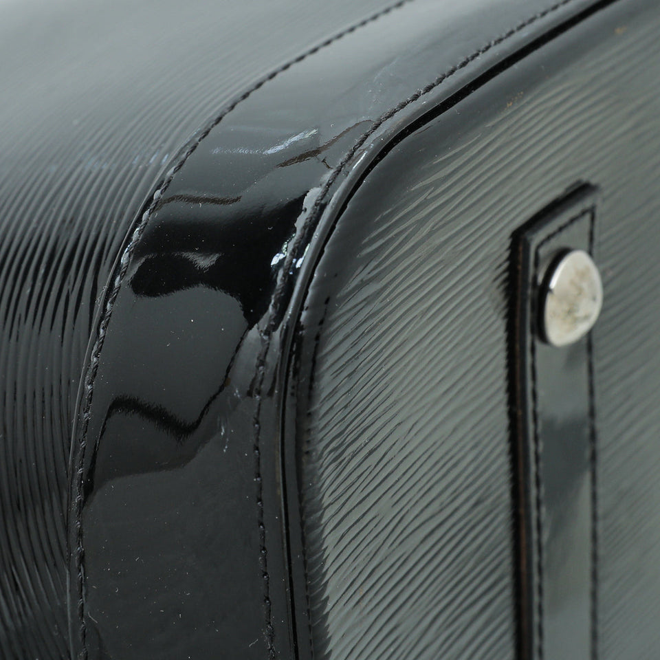 Louis Vuitton Electric Noir Alma GM Bag
