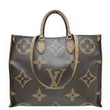 Louis Vuitton Monogram Reverse Onthego GM Bag
