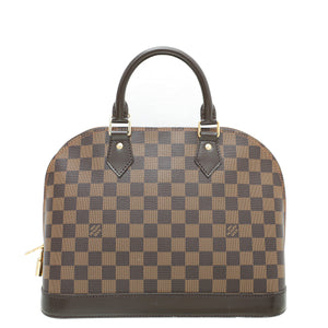 Louis Vuitton Ebene Alma PM Bag