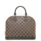 Louis Vuitton Ebene Alma PM Bag