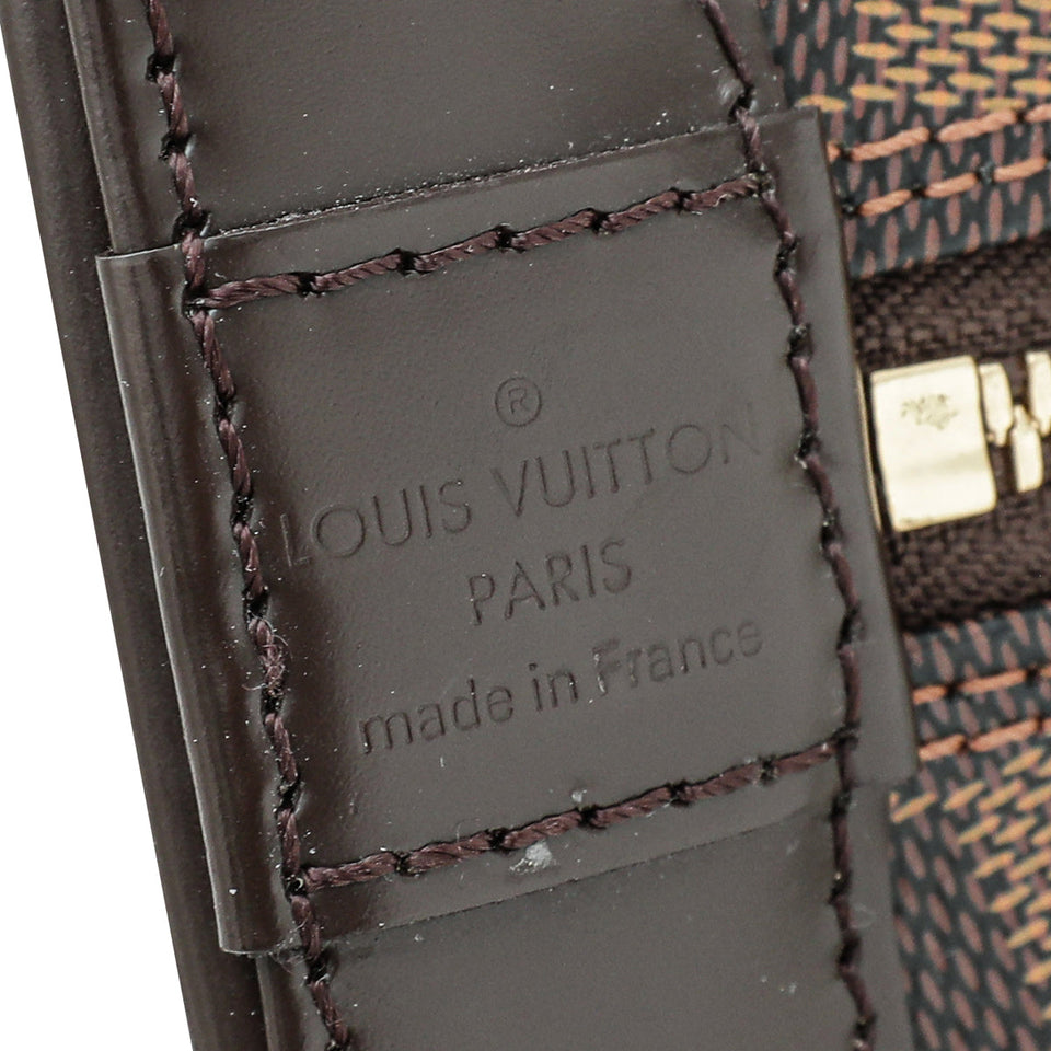 Louis Vuitton Ebene Alma PM Bag