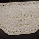Louis Vuitton Galet Python Handle Capucines BB Bag