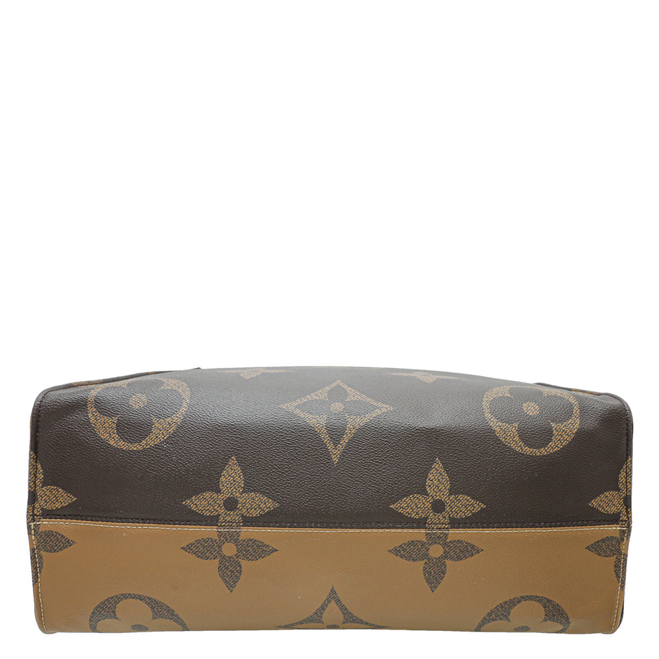 Louis Vuitton Monogram Giant Reversible Onthego GM Bag