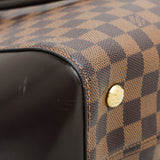 Louis Vuitton Ebene Rivoli MM Bag W /M.E Initials on Clochette