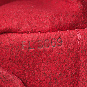 Louis Vuitton Ebene Sistina PM Bag