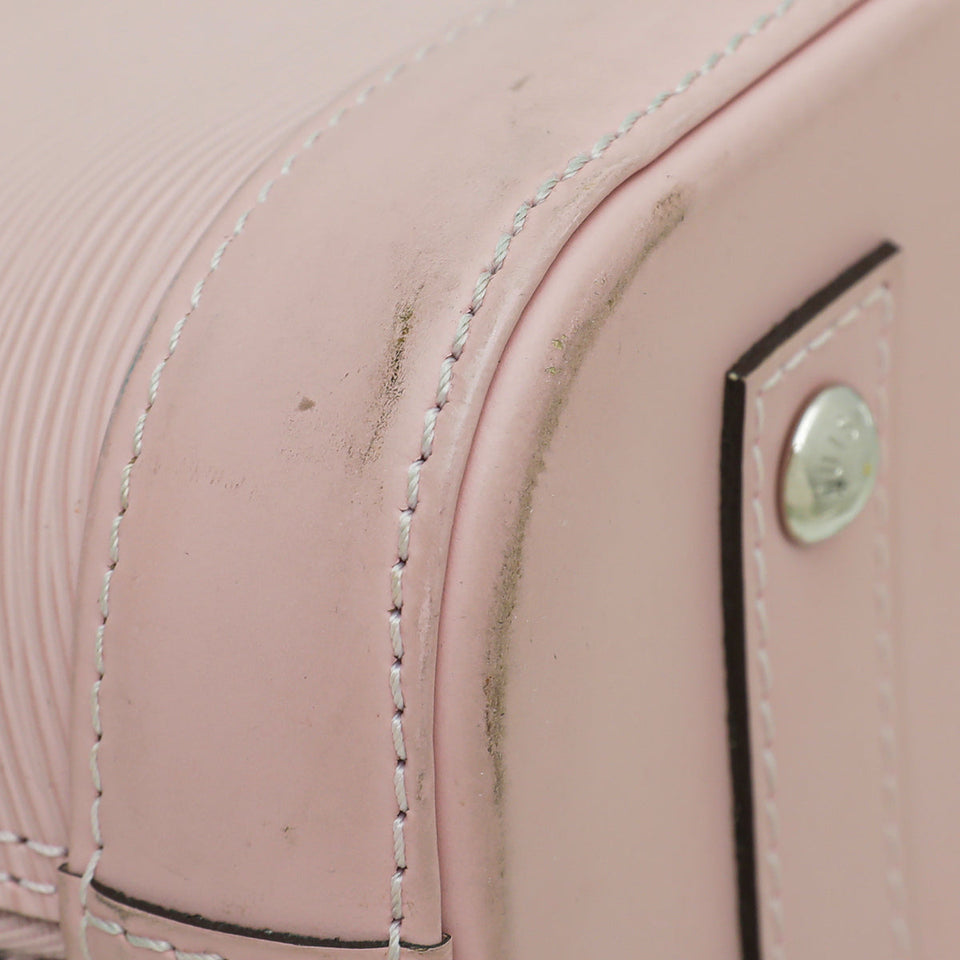 Louis Vuitton Rose Ballerina Alma BB Bag
