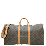 Louis Vuitton Monogram Keepall 60 Bandouliere Bag