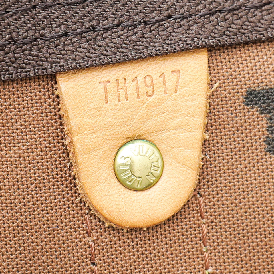 Louis Vuitton Monogram Keepall Bandouliere 50 Bag