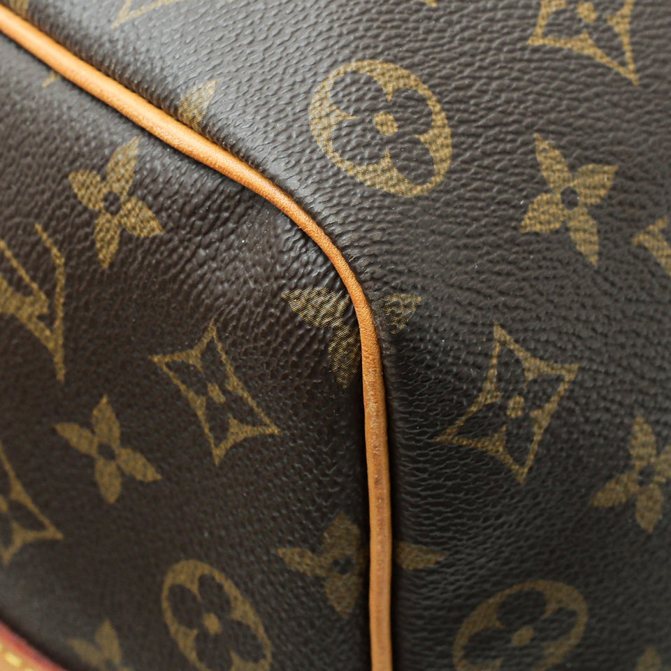Louis Vuitton Monogram Keepall Bandouliere 50 Bag