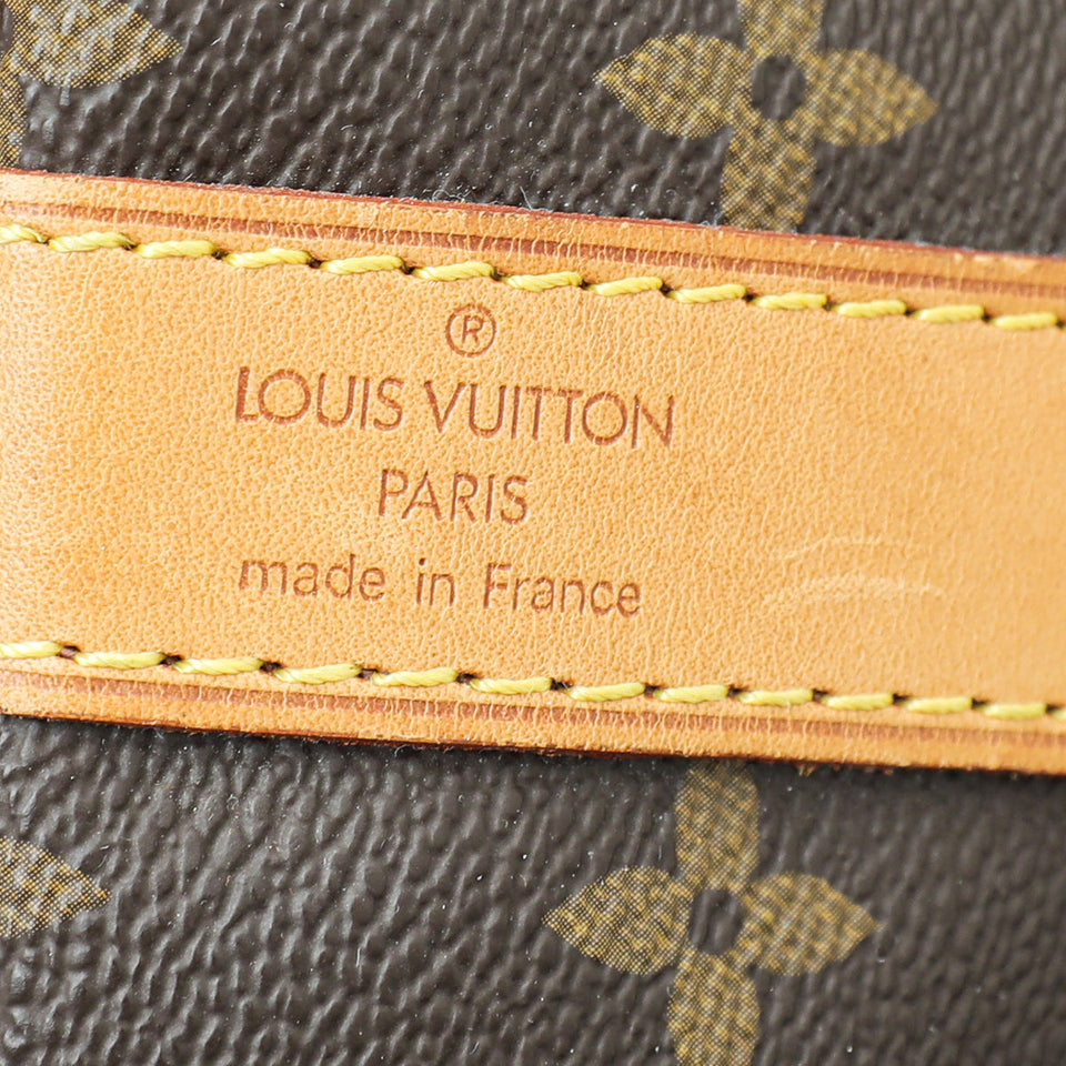 Louis Vuitton Monogram Keepall Bandouliere 50 Bag