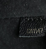 Louis Vuitton Monogram Black Victoire Bag