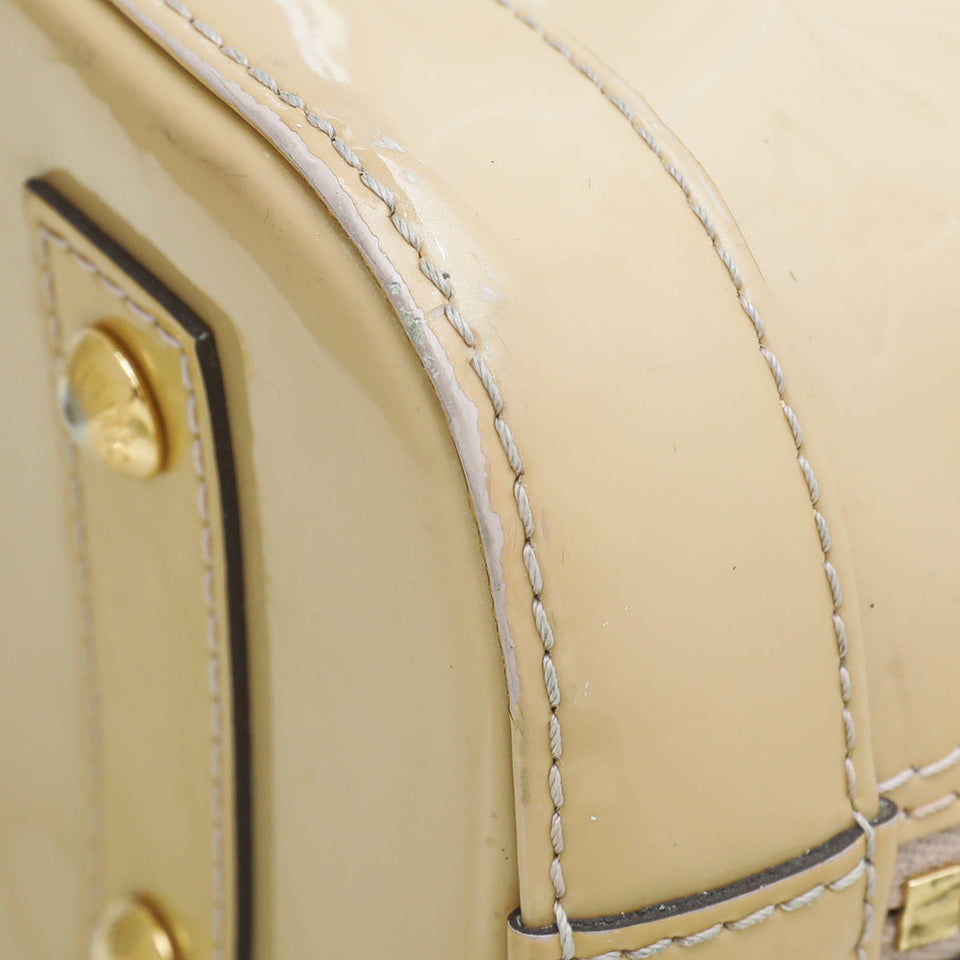 Louis Vuitton Dune Monogram Vernis Alma BB Bag