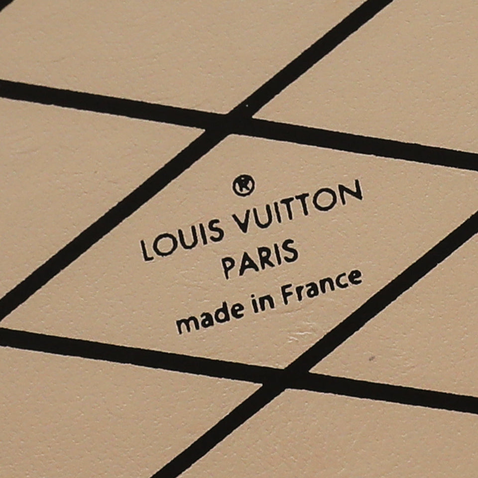 Louis Vuitton Monogram Black Petite Malle Bag