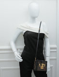 Louis Vuitton Monogram Black Petite Malle Bag