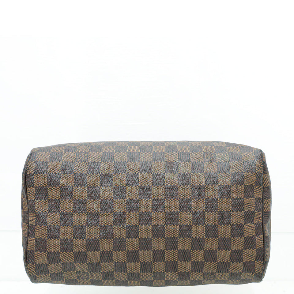 Louis Vuitton Ebene Speedy 30 Bag