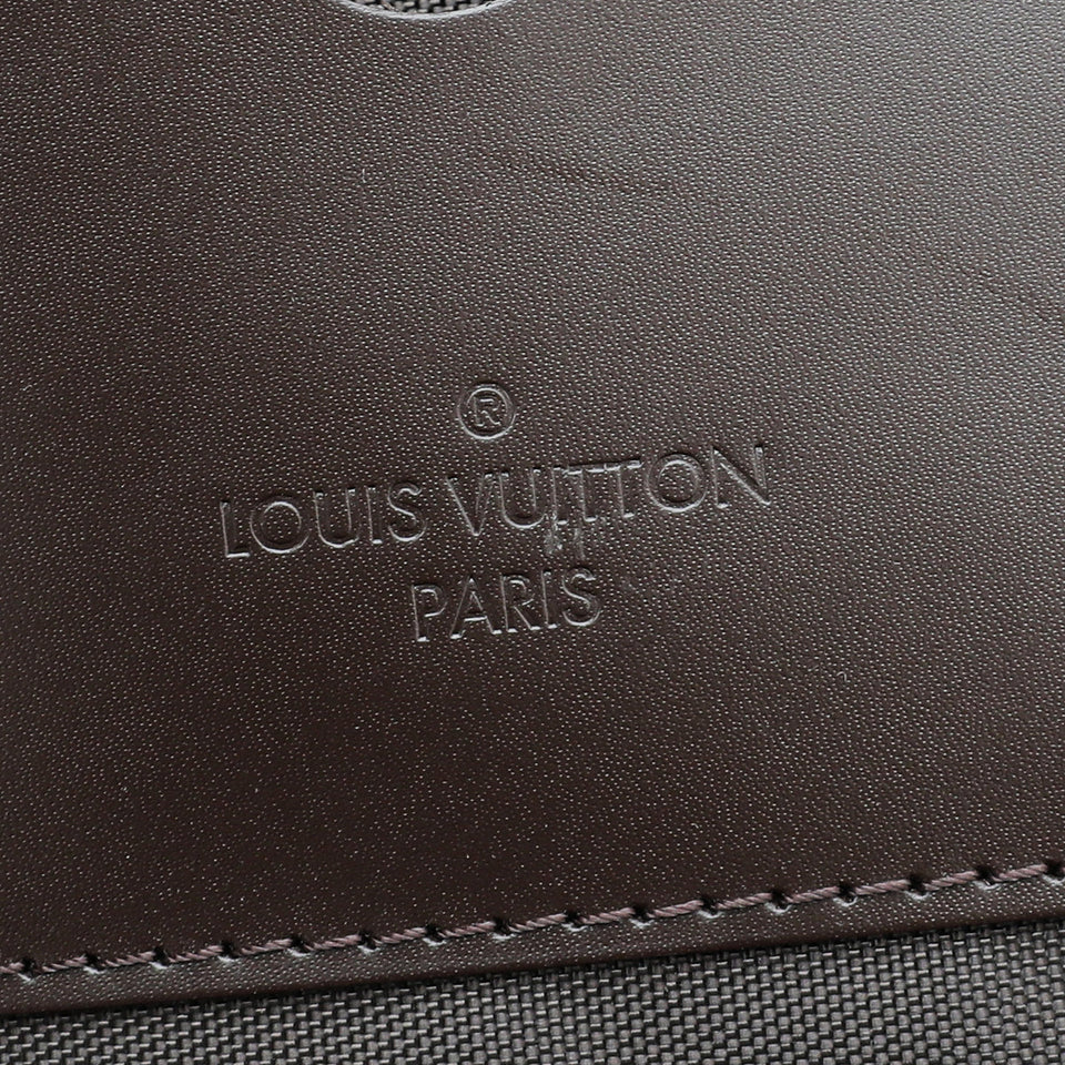 Louis Vuitton Ebene Pegase 65 Travel Bag