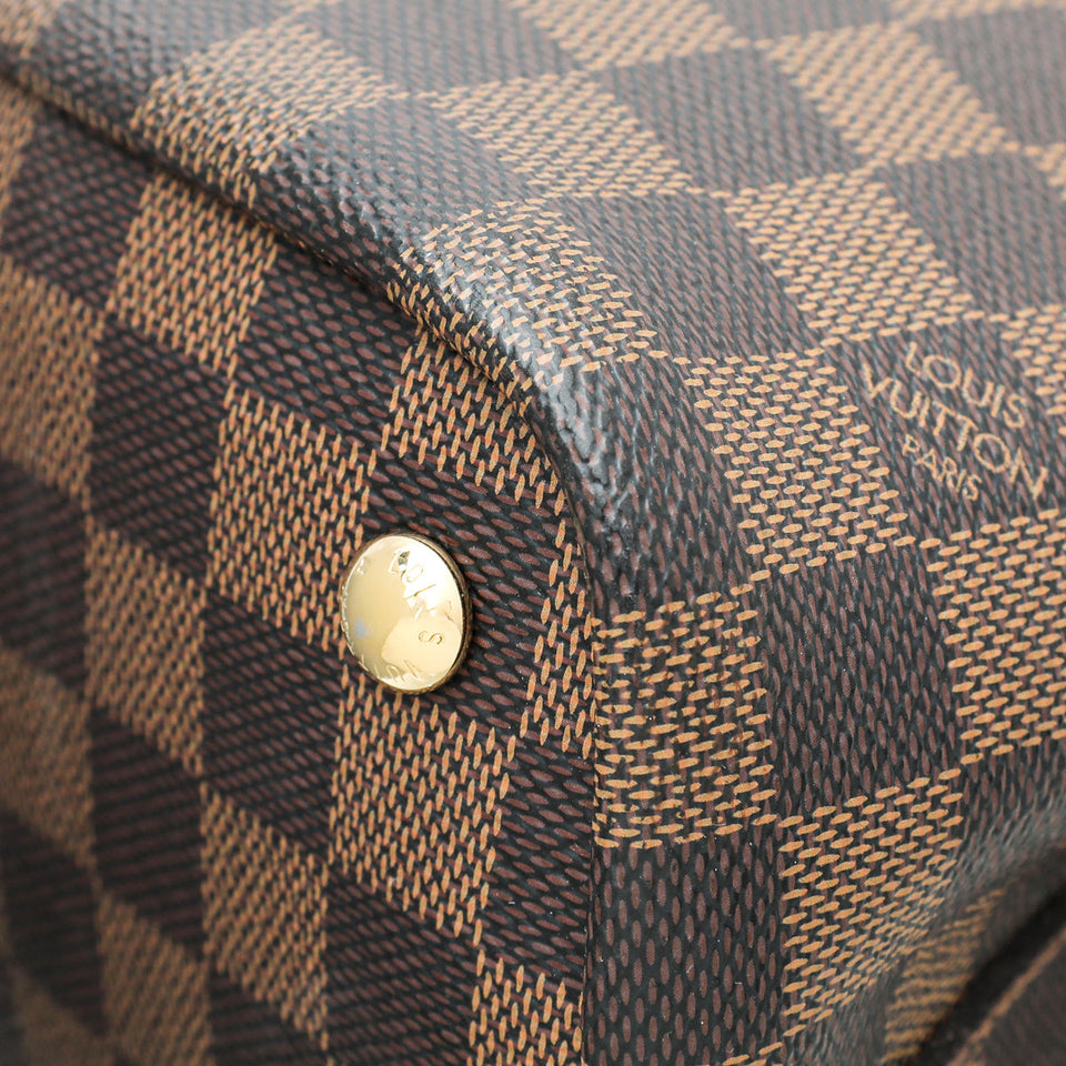 Louis Vuitton Ebene Kensington Bag