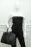 Louis Vuitton Noir Monogram Vernis Brea MM Bag