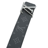 Louis Vuitton Graphite LV Initiales Reversible 40m Belt