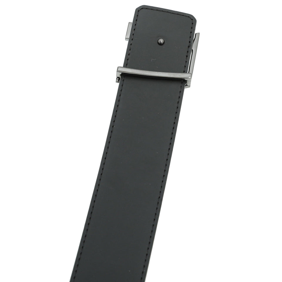 Louis Vuitton Graphite LV Initiales Reversible 40m Belt