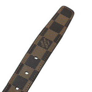 Louis Vuitton Ebene Buckle Belt 40