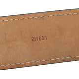 Louis Vuitton Ebene Buckle Belt 40
