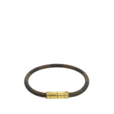 Louis Vuitton Ebene Keep It Bracelet 19