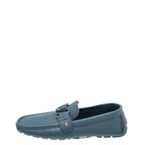 Louis Vuitton Navy Blue Monte Carlo Leather Moccasin 7