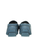 Louis Vuitton Navy Blue Monte Carlo Leather Moccasin 7