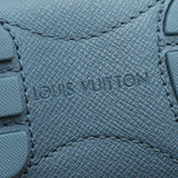 Louis Vuitton Navy Blue Monte Carlo Leather Moccasin 7