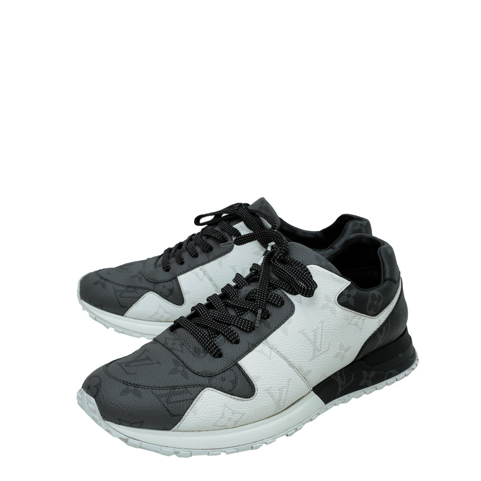 Louis Vuitton Monogram Mix Run Away Sneakers 8