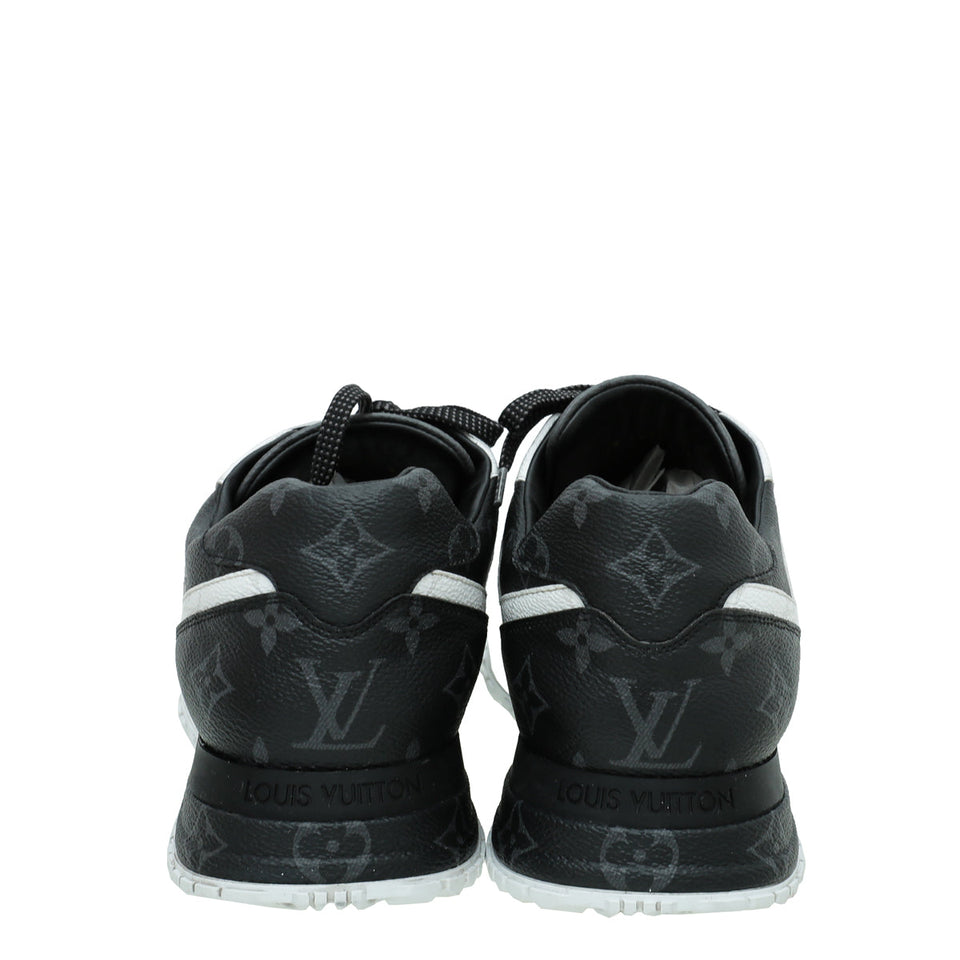 Louis Vuitton Monogram Mix Run Away Sneakers 8