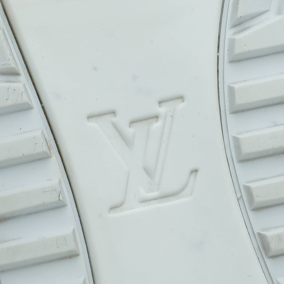 Louis Vuitton Monogram Mix Run Away Sneakers 8