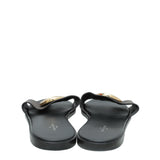 Louis Vuitton Monogram Lock It Flat Mules 41