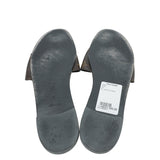 Louis Vuitton Monogram Lock It Flat Mules 41