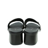 Louis Vuitton Monogram Lock It Mules 37.5