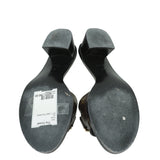 Louis Vuitton Monogram Lock It Mules 37.5