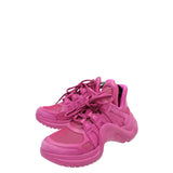 Louis Vuitton Fuchsia Archlight Sneakers 38