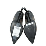 Louis Vuitton Monogram Black Cherie Pump 40