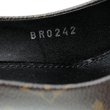 Louis Vuitton Monogram Black Cherie Pump 40