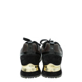 Louis Vuitton Monogram Black Run Away Sneaker