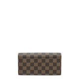 Louis Vuitton Ebene Sarah Wallet