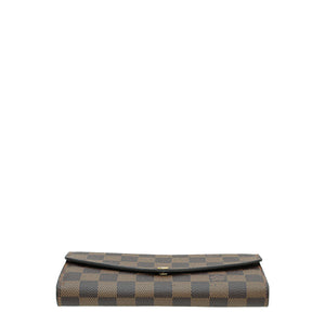 Louis Vuitton Ebene Sarah Wallet