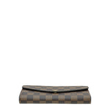 Louis Vuitton Ebene Sarah Wallet