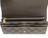 Louis Vuitton Ebene Sarah Wallet