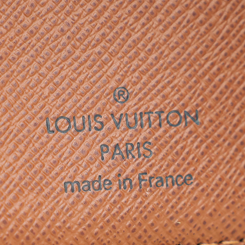 Louis Vuitton Brown Monogram Koala Wallet